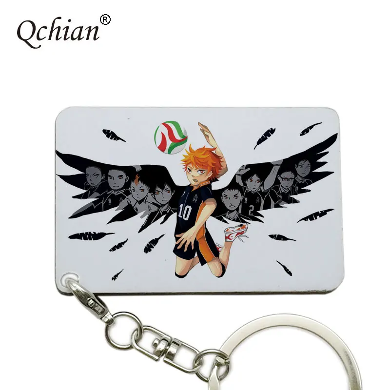 Аниме Haikyuu брелок для ключей влюбленных в волейбол борьба за славу мужской |