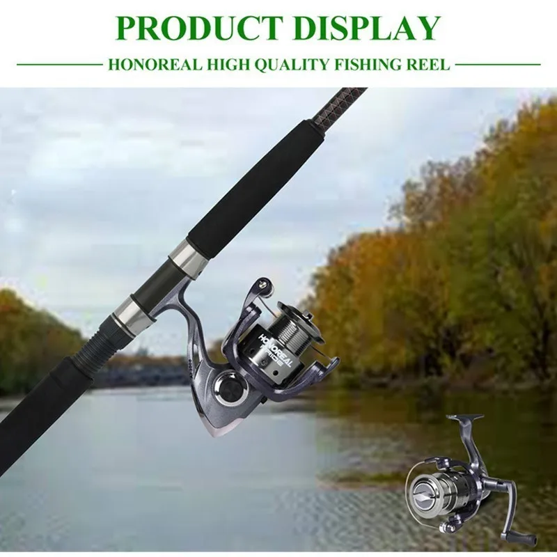 Full Metal Body Fishing Reel 12 Ball Bearing Spinning Wheel Aluminum Coil Feeder Carp China 3000 4000 Saltwater Rock Drag Pesca | Спорт и