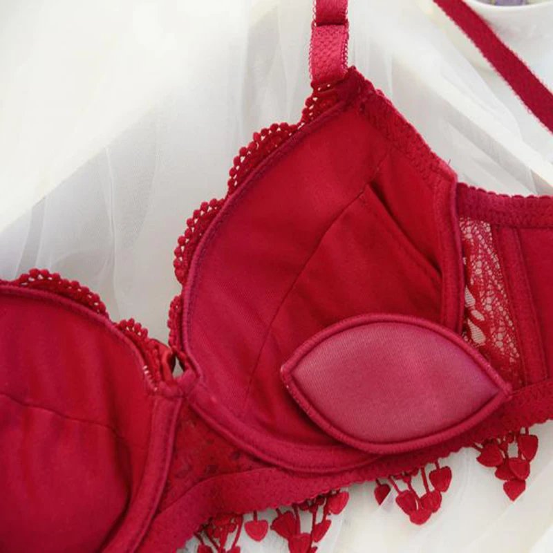 Комплект кружевного нижнего белья для девочек CHRLEISUR/комплект из 2 предметов