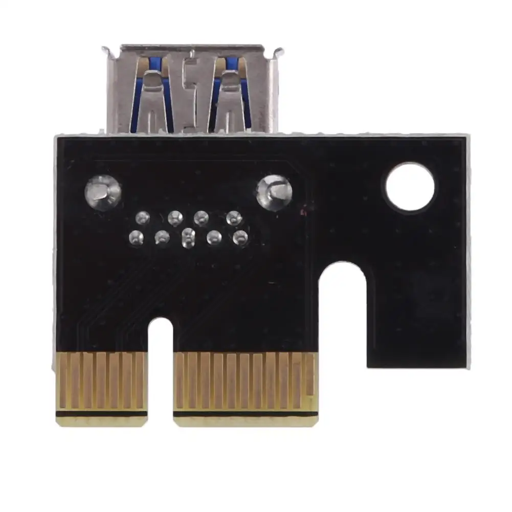 переходная карта usb3 0 райзер с sata