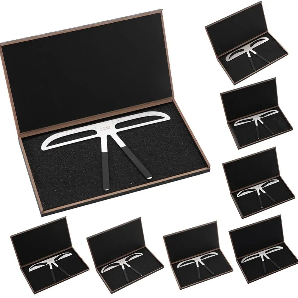 

8 Types Three-point Positioning Balance Stretching Tattoos Eyebrows Create Different Eyebrows Design Molds Supplies Tools Newest