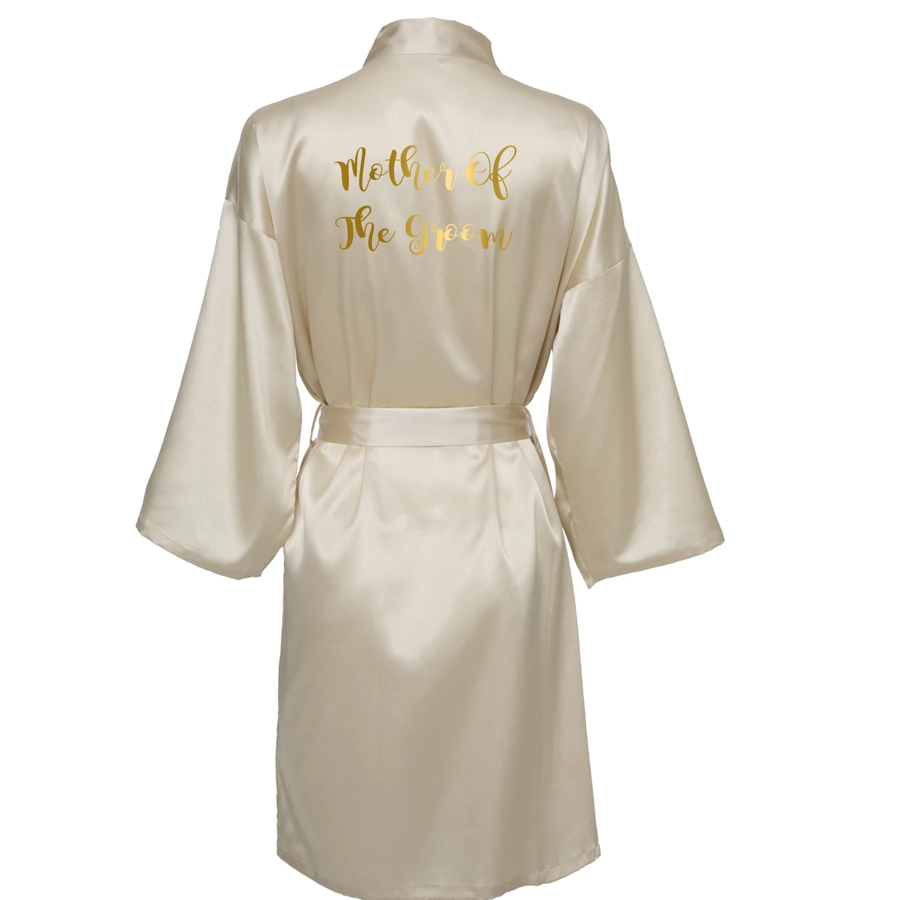 Champ mother groom Owiter женское Бордовое платье атласное шелковое свадебное банное платье Свадебный Рождественский подарок свадебное платье для подружки невесты белое платье одежда - Цвет: Champ mother groom