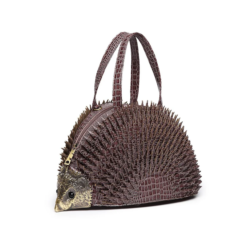 

Fashion Women Pu Leather Handbags Hedgehhog Design Ladies Large Capacity Shoulder Bag High Quality Female Casual Crossbody Bags