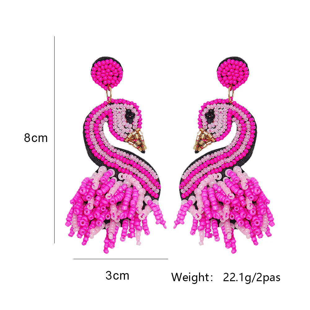 Женские богемные серьги в виде животных | Украшения и аксессуары