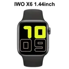 Смарт-часы IWO 6 серии 6, 1,44 дюйма, с шагомером, поддержкой Bluetooth, звонков, пульсометром, лицом персонализированные часы, PK T900 T500