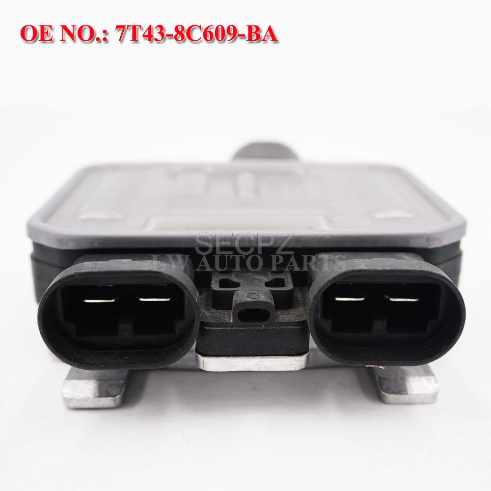 Подходит только для Ford Transit control модуль вентилятора 2 Fan Plug 941.0138.01 940009402 941013801 31338823