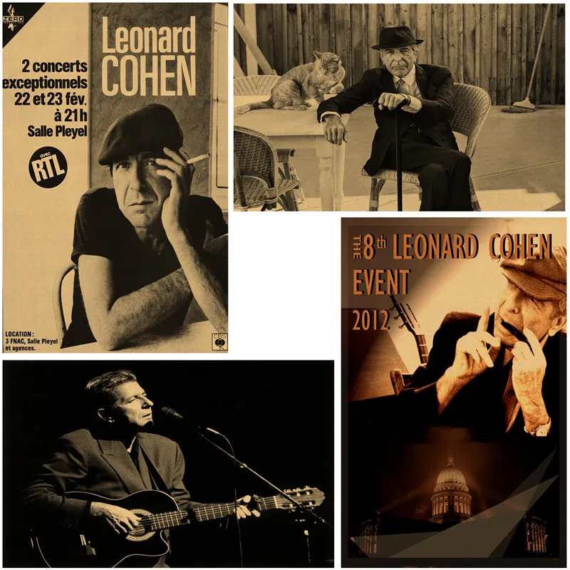 Новая классическая фотография для оформления интерьера из крафт бумаги|Наклейки