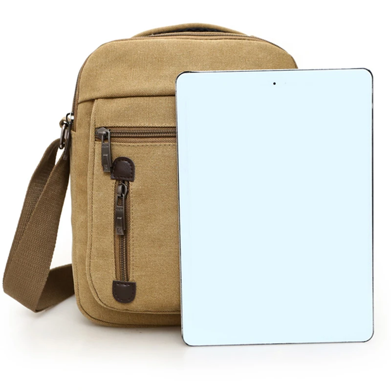 

Men Messenger Bag High Quality Waterproof Shoulder Bags For Men Business Travel Crossbody Bags 2021 Male Mini Bags