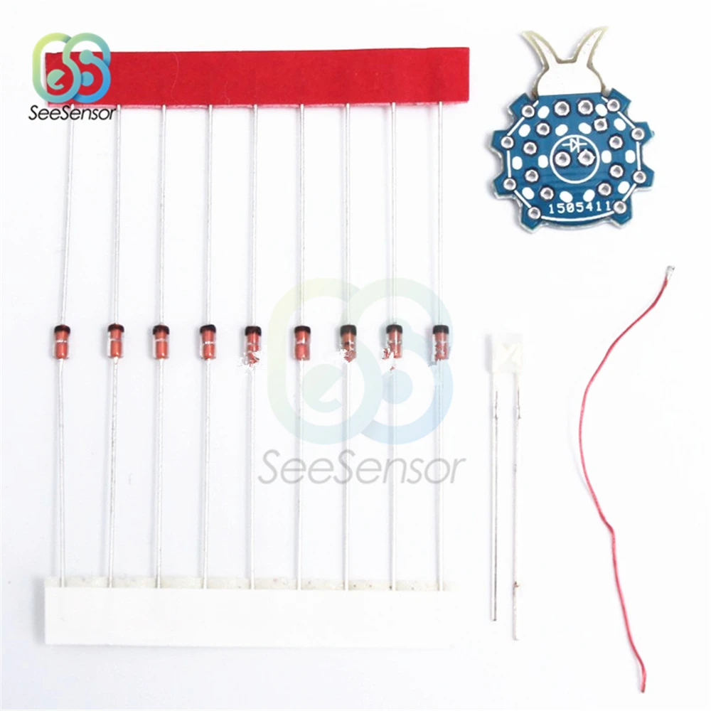 Фонарь для светодиодной вспышки источник питания радиации электронный комплект