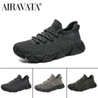 Кроссовки Airavata мужские на шнуровке, повседневные Нескользящие, летающие, легкие дышащие, для прогулок, спортивная обувь, большие размеры
