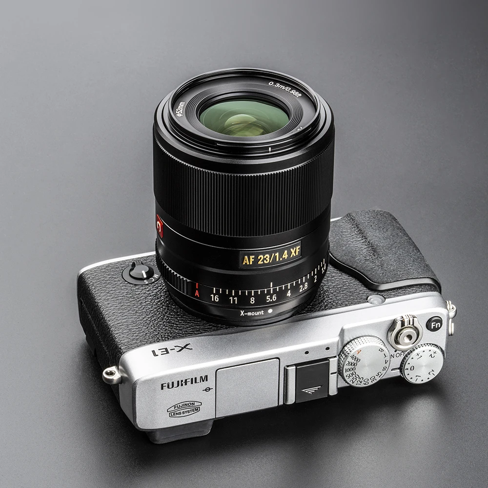 VILTROX 23 мм F1.4 XF AF 23/1.4 STM автоматической фокусировки с постоянным фокусным