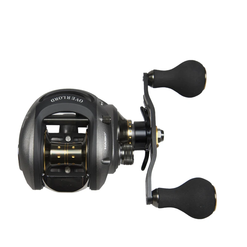

MADMOUSE 300MD 301MD Baitcasting Fishing Reel 243g 5.4:1 High Gear Ratio Baitcast Reel 8+1BB 8kg Max Drag Wheels
