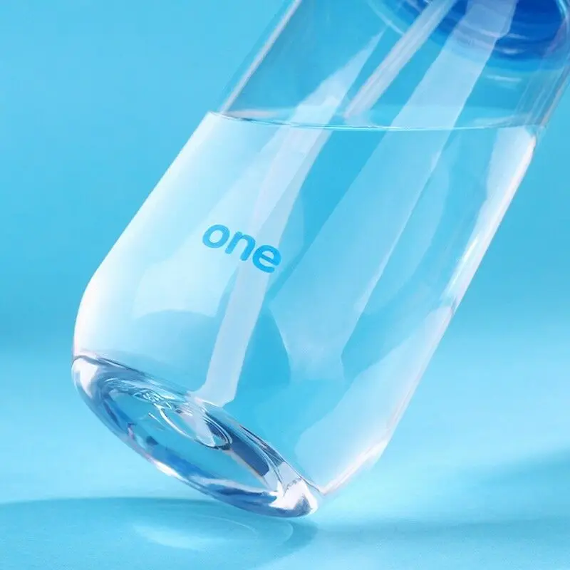 500 мл детская бутылка для воды с соломинкой школы питья отдыха вечеринки спорта