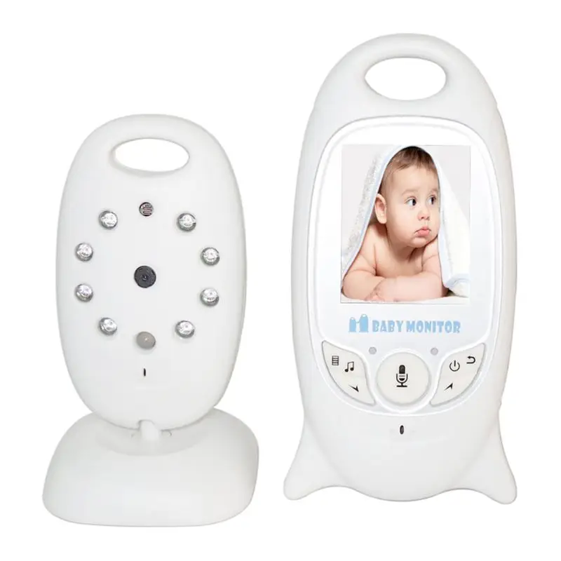 Baby Video Monitor Camera Wireless Receiver Two-way Intercom Surveillance Music Player 2in LCD Screen Night Vision |