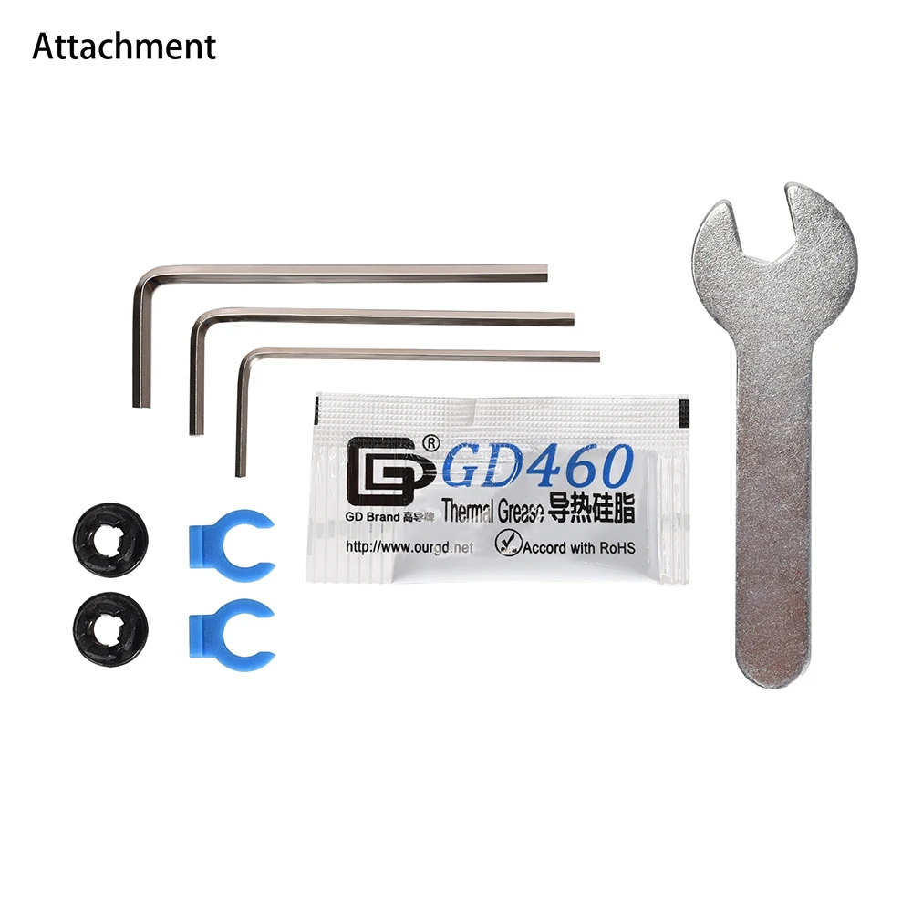 3d v6 hotend all metal hotend bowden extruder kit for e3d v6 hotend volcano cooling fan vs titan extruder 3d printer parts free global shipping