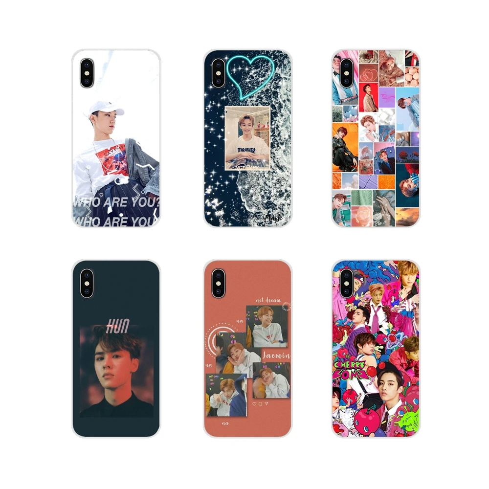 Аксессуары для телефонов NCT 127 U Kpop чехлы Huawei Nova 2 3 2i 3i Y6 Y7 Y9 Prime Pro GR3 GR5 2017 2018 2019 Y5II