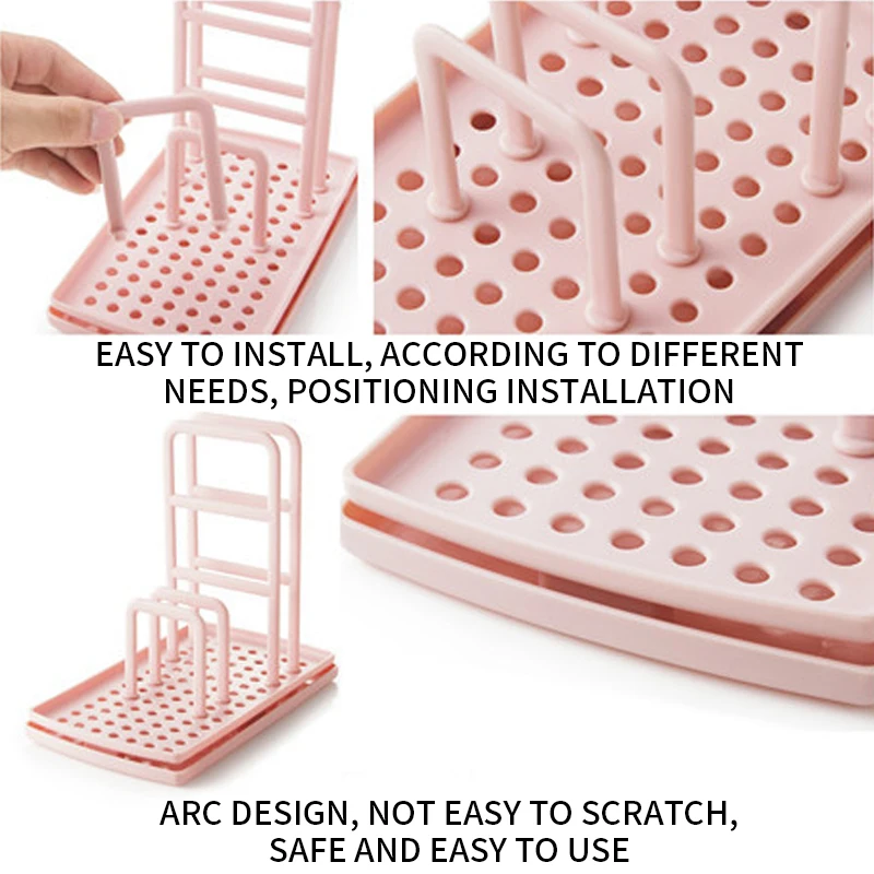 1PCS Storage Rack Mutifuctional Standing Type Sponge Holder Shelf Plate For Pad Towel Organizer Home Kitchen Accessories | Дом и сад