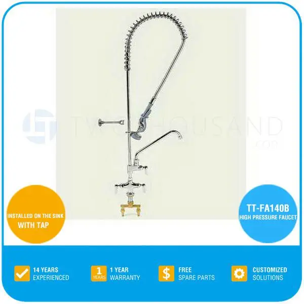

TT-FA140B Stainless Steel Commercial Modern Kitchen Sink Faucet