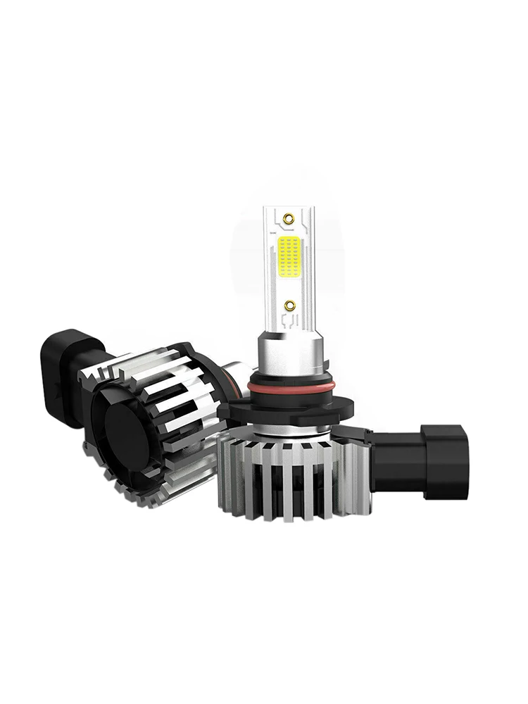 1 комплект фар переднего освещения 9006 HB4 HB4U LED 6000K 22W 3300LM белый для HID | Автомобили и