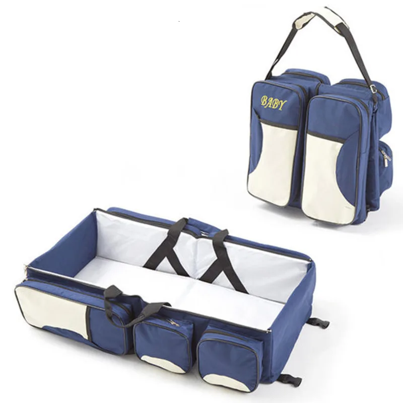 Многофункциональная портативная складная детская кроватка для путешествий