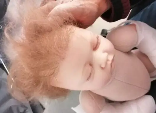 Мягкая Реалистичная Кукла Reborn из натурального силикона 50 см 20 дюймов | Игрушки и