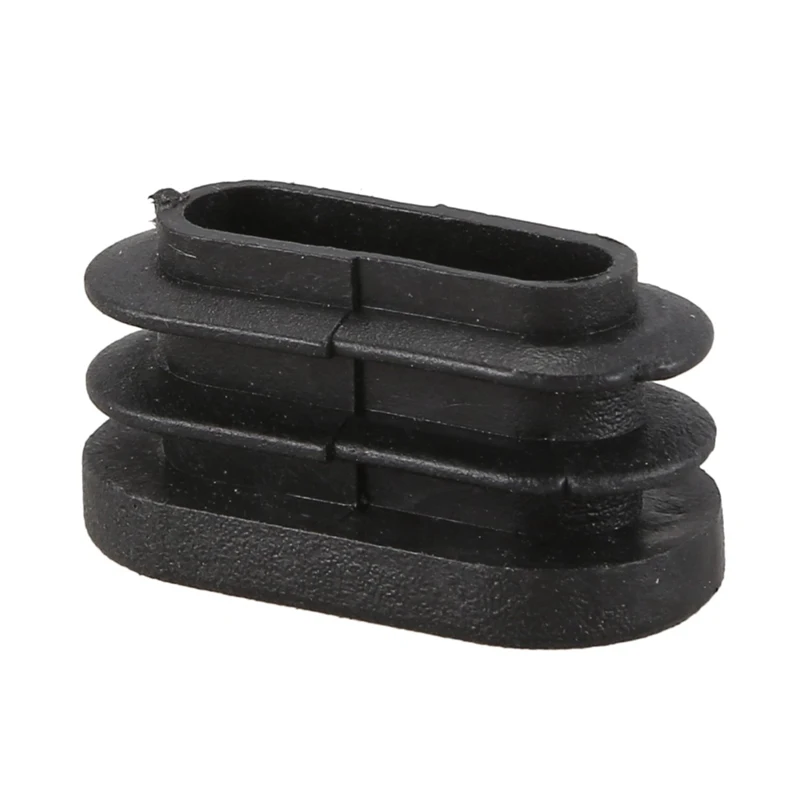 15 мм x 30 Пластик овальные рамки для картин конец Кепки трубка Вставка Черный 24 шт |