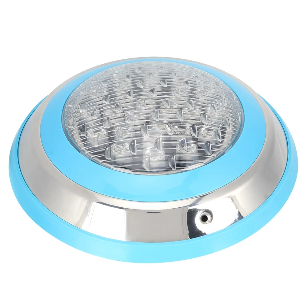 

24W AC 12V 24LED Underwater Light Remote Control Waterproof Swimming Pool Lighting