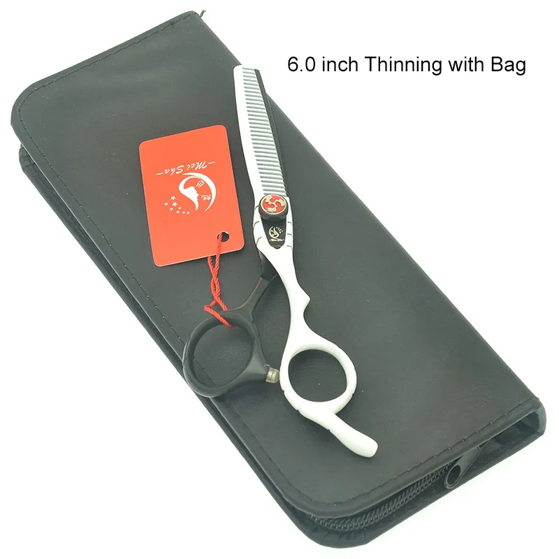 HA0066 with Bag Meisha 6 дюймов Япония 440c буксировочный цвет парикмахерские ножницы для стрижки волос Профессиональные парикмахерские инструменты для укладки HA0064 - Цвет: HA0066 with Bag