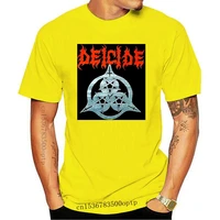 deicide once upon the cross shirt s xxl official t shirt death metal tshirt summer t shirt brand fitness body building