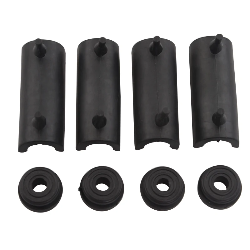 Резиновая втулка для поддержки подушки Жесткая Сумка Harley Touring Road King Electra Street Glide Dyna