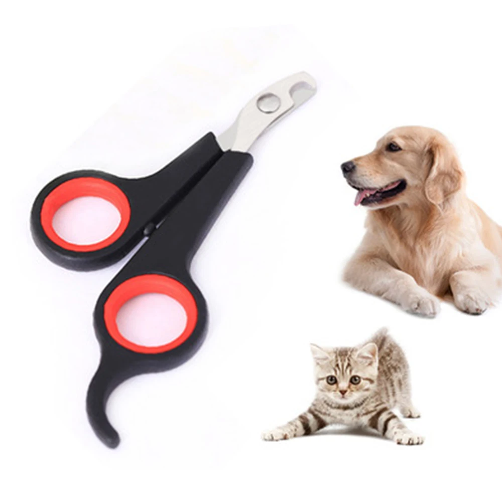 

Pet Nail Clipper Cutter Stainless Steel Pet Cat Dog Scissors Trimmer Grooming Tools For Animals Pets Dog Cats Supplies