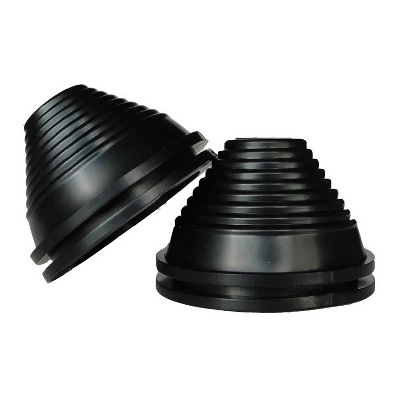 

HOT 10Pc Firewall Plug Grommet Synthetic Rubber Grommets Wire Protection, 2.1Inch Inside Diameter 2.3Inch Drill Hole