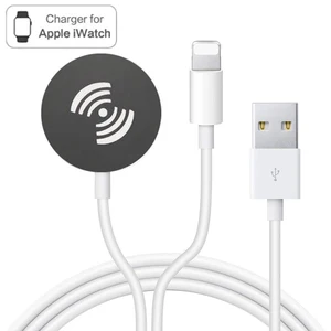 2 in 1 portable wireless charger for iwatch 6 se 5 4 magnetic charging dock station usb charger cable for apple watch series 3 2 free global shipping