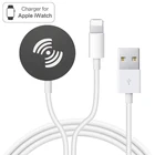 2 в 1 портативное беспроводное зарядное устройство для IWatch 6 SE 5 4 Магнитная зарядная док-станция USB зарядный кабель для Apple Watch серии 3 2