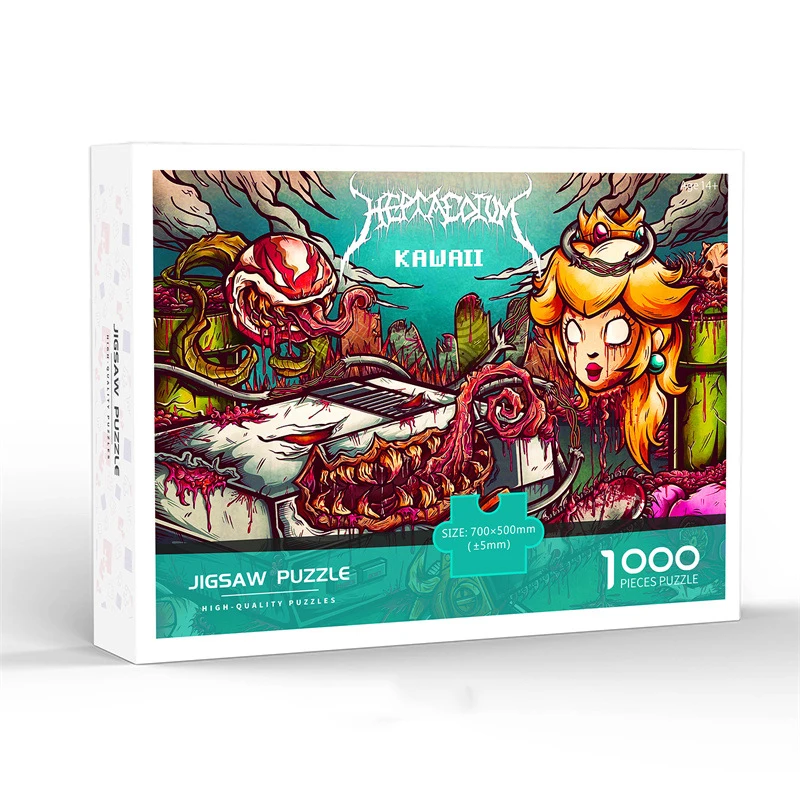 

Пазл игрушечный белый, 1000 шт., для детей 14 + 28 дюймов