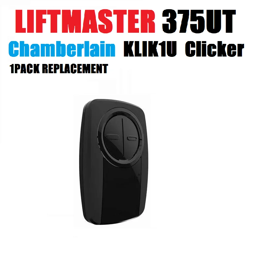 1 упаковка Liftmaster 375UT 893MAX дистанционного Управление 371LM 971LM 81LM 891LM Чемберлен KLIK1U