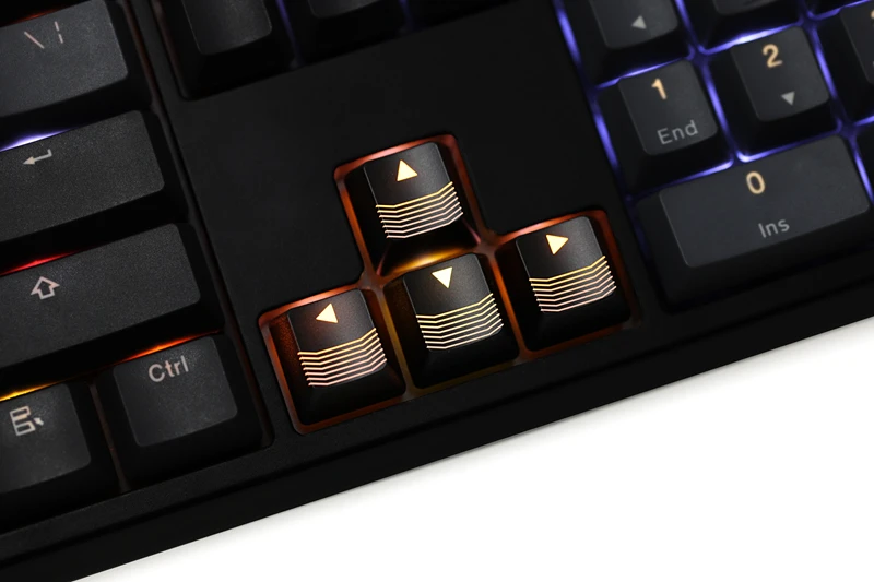 Новинка Shine Keycaps ABS через травленый, Cf Crossfire игровая механическая клавиатура черный красный цвет Wasd R4 R1 Shortkey стрелка