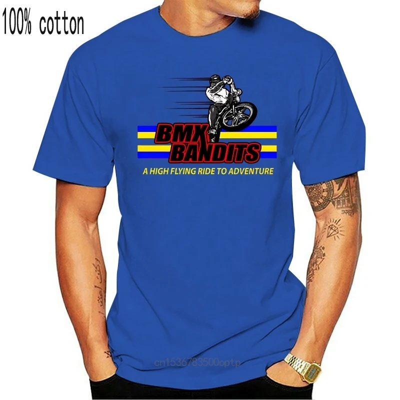 

New Bmx Bandits 80'S Film T Shirt Retro 1980 80'S Movie Inspired Fan 2021est O-Neck Cotton Comfortable T-Shirt Homme Tee