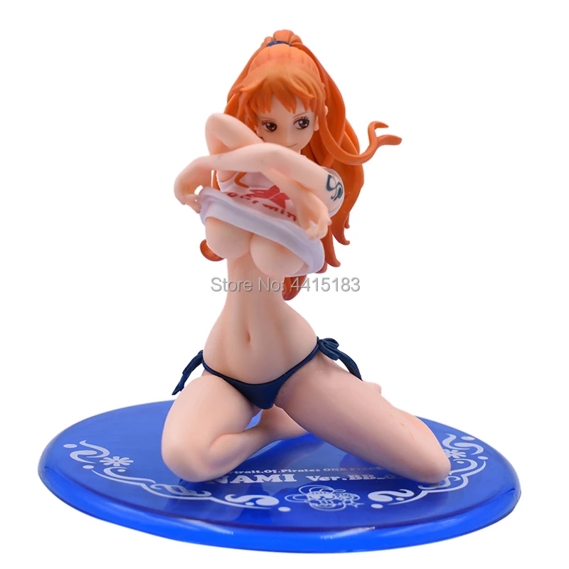 Аниме One Piece Nami Ver. ПВХ экшн-фигурка Коллекционная модель Рождественский подарок