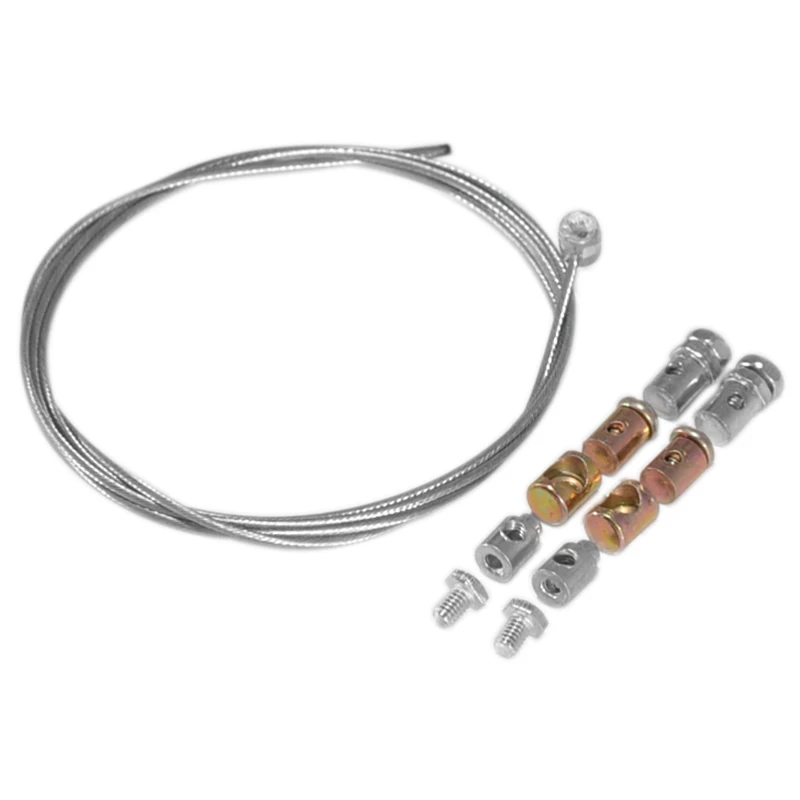 

Motorcycle Pull Wire Electric Car Pull Throttle Line Emergency Throttle Cable Repair Kit For YAMAHA /SUZUKI /KAWASAKI /HONDA