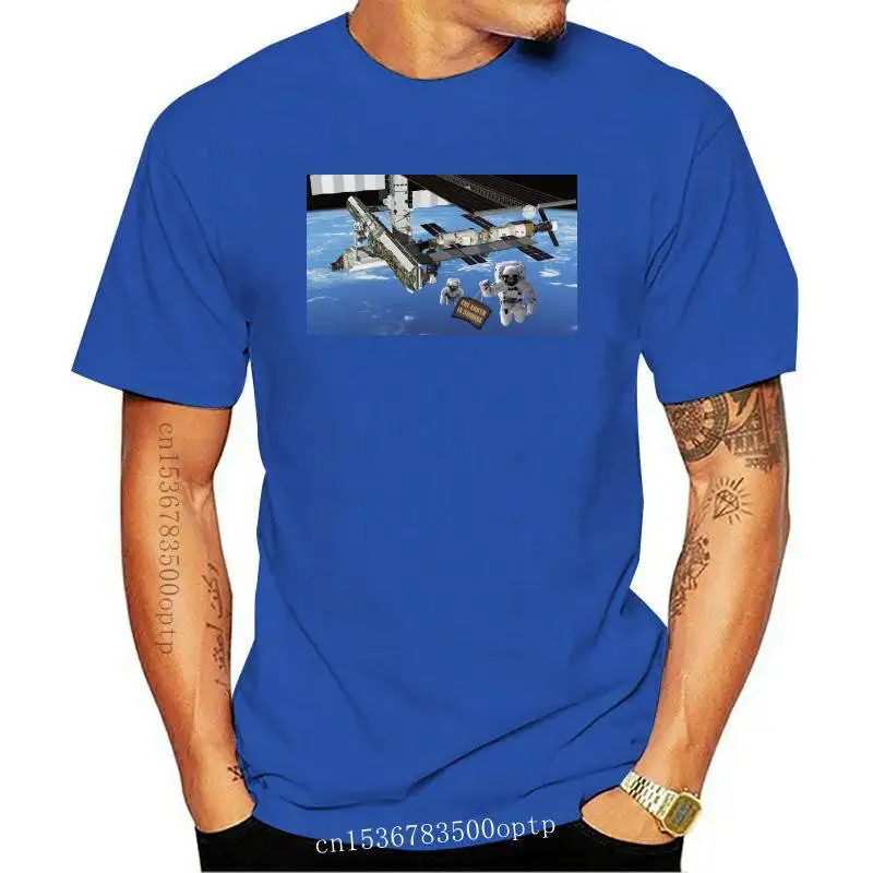 

New 2021 International Space Station summer vacation print Mr.