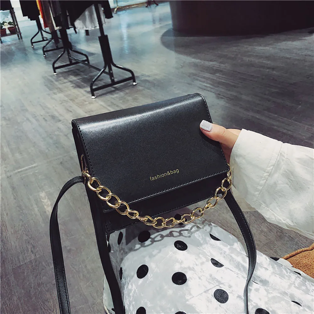 Woman Small Tide Port Wind Simple Shoulder Bag Wild Messenger Bag Blue bag Sac A Main Crossbody Bags For Women#LG
