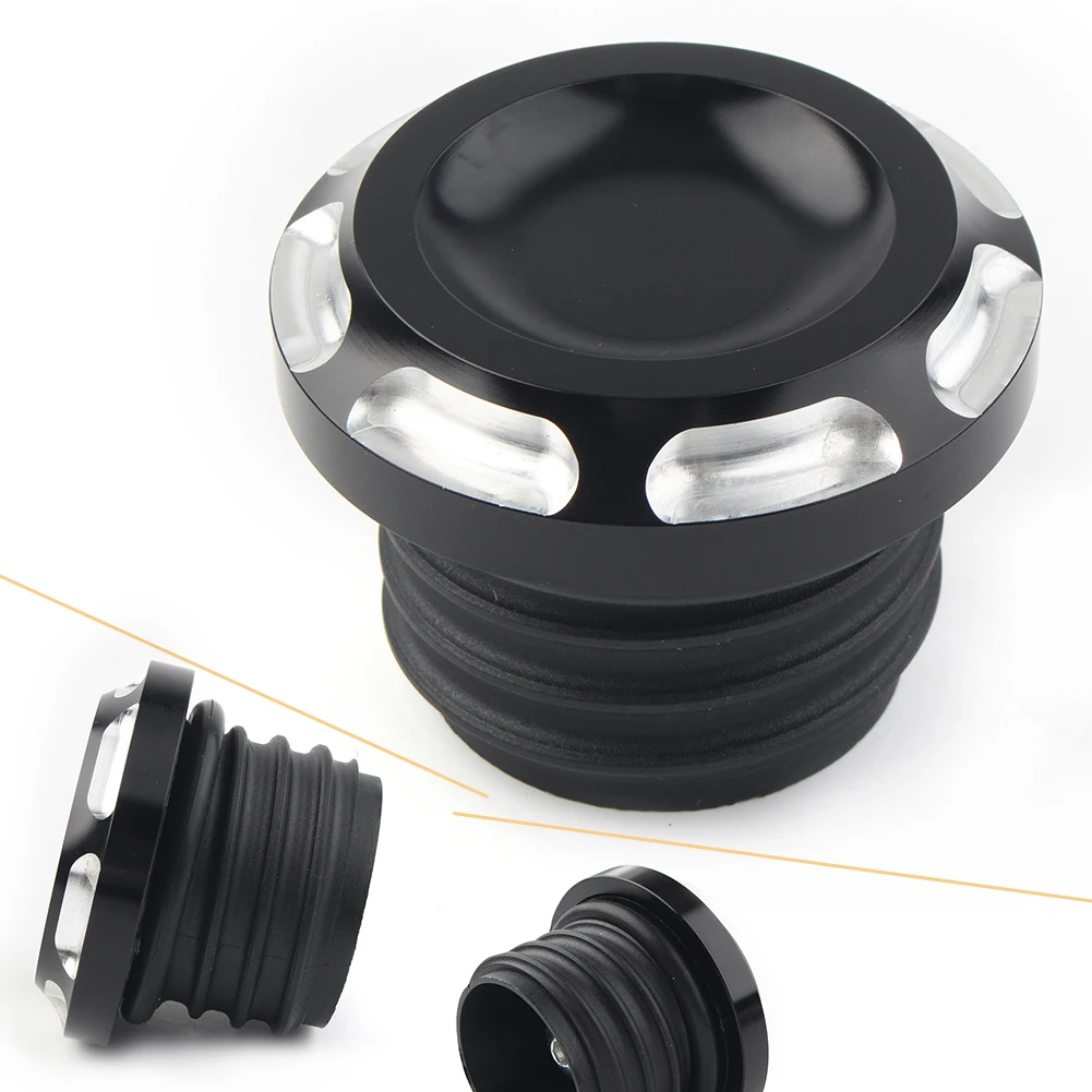 Мотоцикл с ЧПУ Топливный бак масляный колпачок крышка правая нить для Harley Dyna Softail