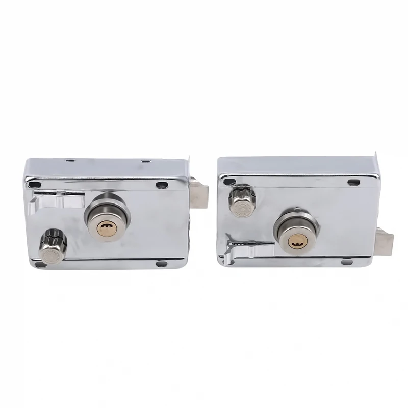 Замок дверной из нержавеющей стали с защитой от кражи | Обустройство дома