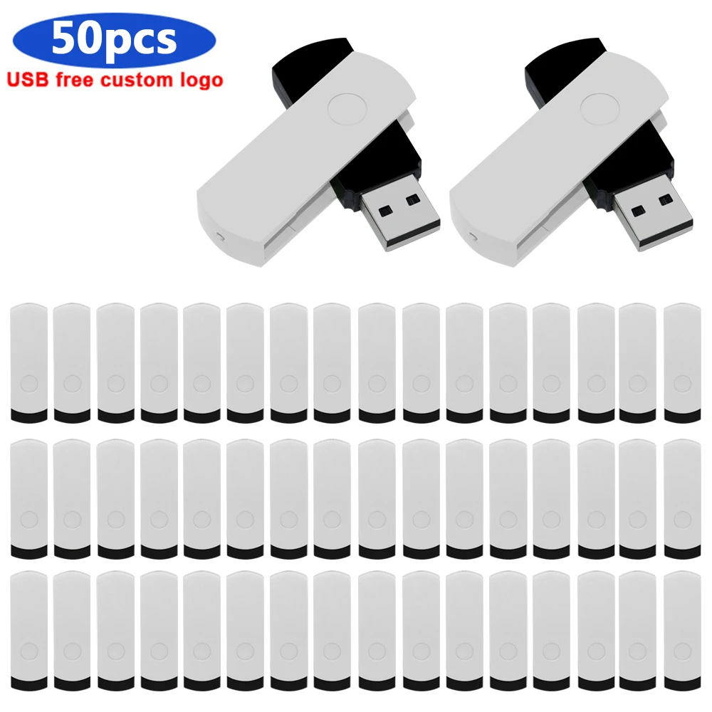 

50 шт., высокоскоростной флеш-накопитель usb 128, 2,0 ГБ, 64 ГБ, 32 ГБ, 16 ГБ