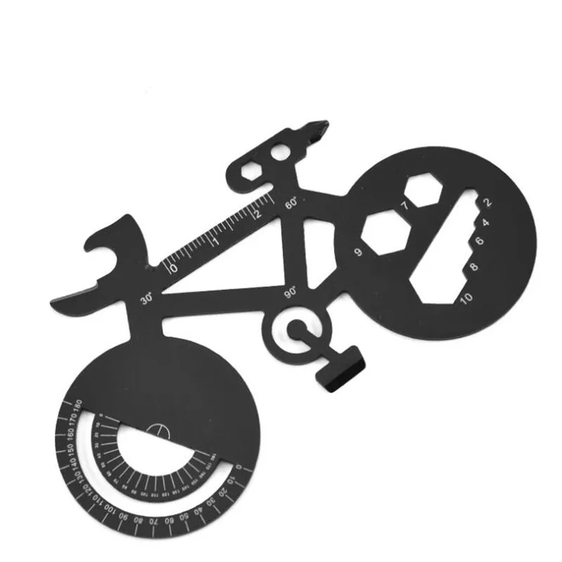 Многофункциональный инструмент из нержавеющей стали карты bicycle креативная