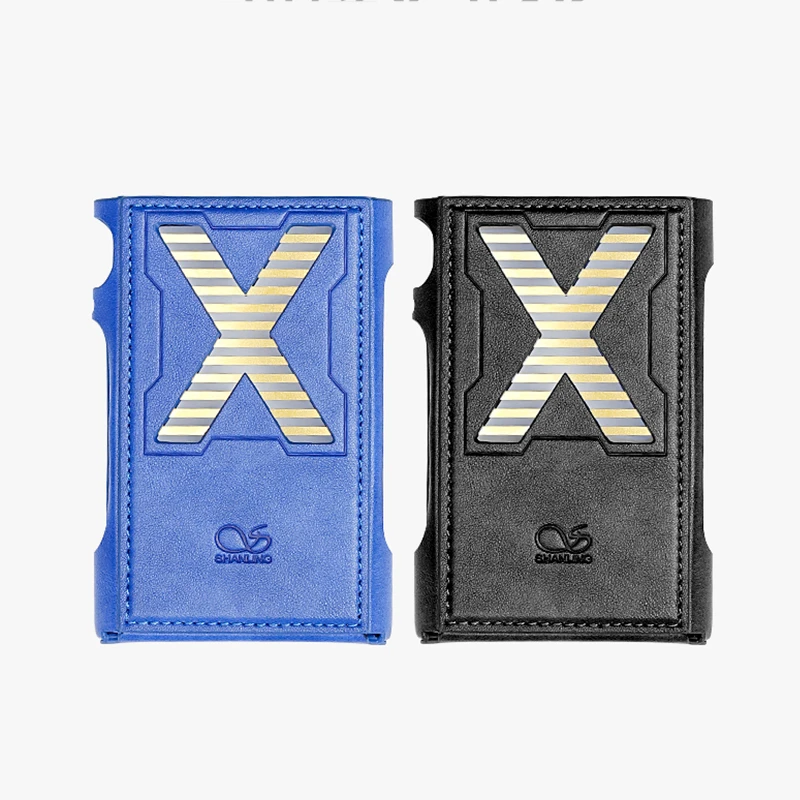 Оригинальный кожаный чехол для музыкального проигрывателя SHANLING M3X|Сумки и чехлы