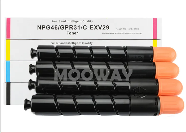 Универсальный цветный тонер картридж для Canon IR ADV C5030 C5035 C5235 C5240 GPR31 GPR 31 цвет