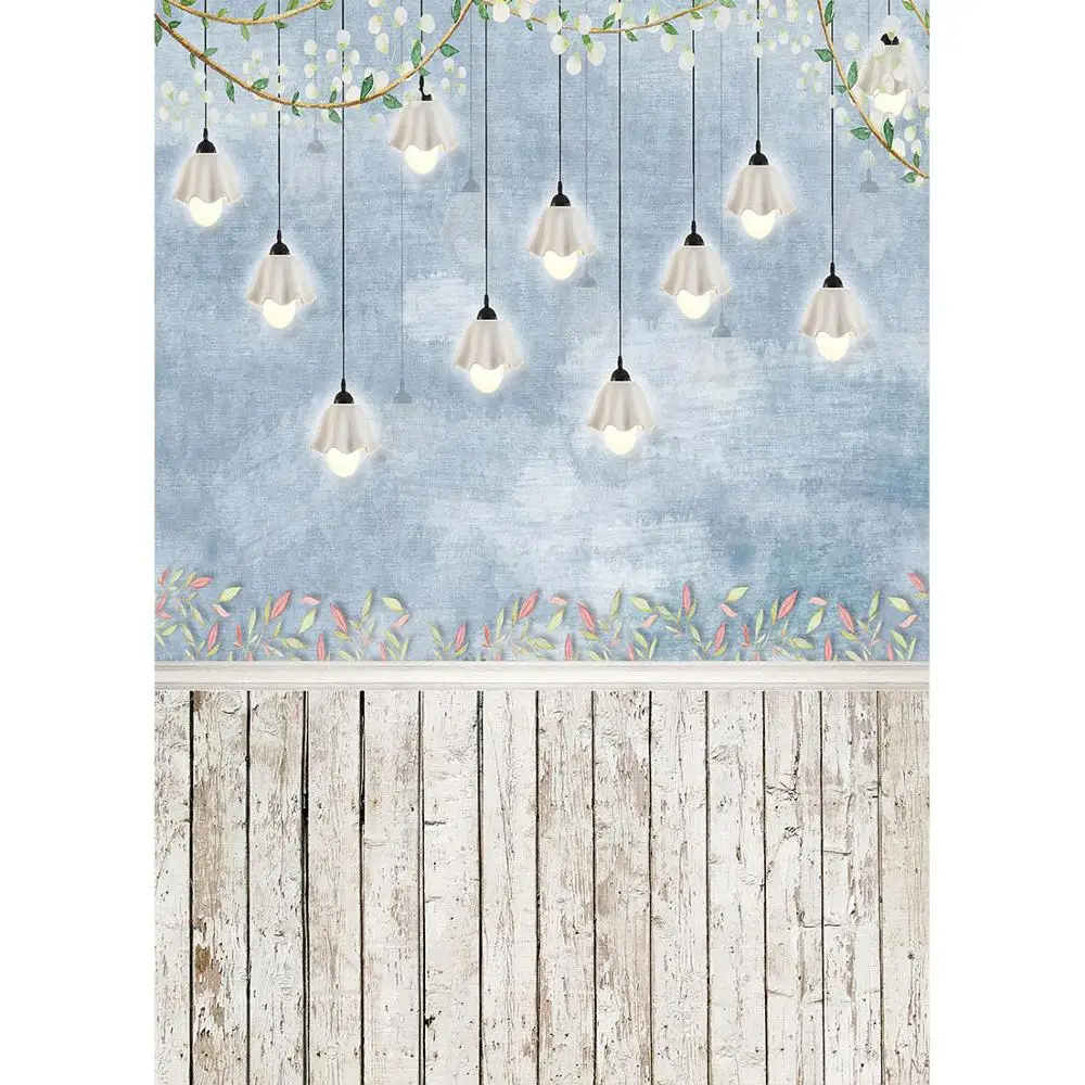 Живопись для локальных светильников листья фон фотосъемки фото на заказ