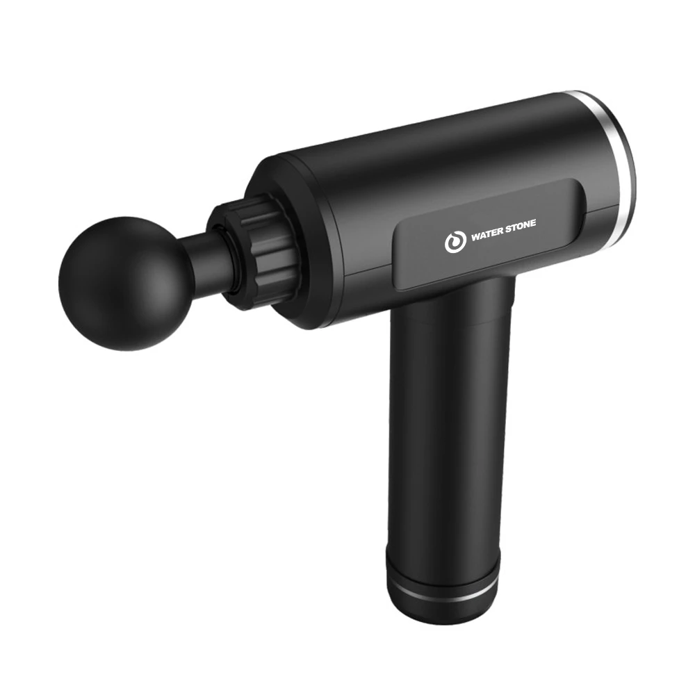 Профессиональный Массажный пистолет с ЖК дисплеем для глубокого массажа